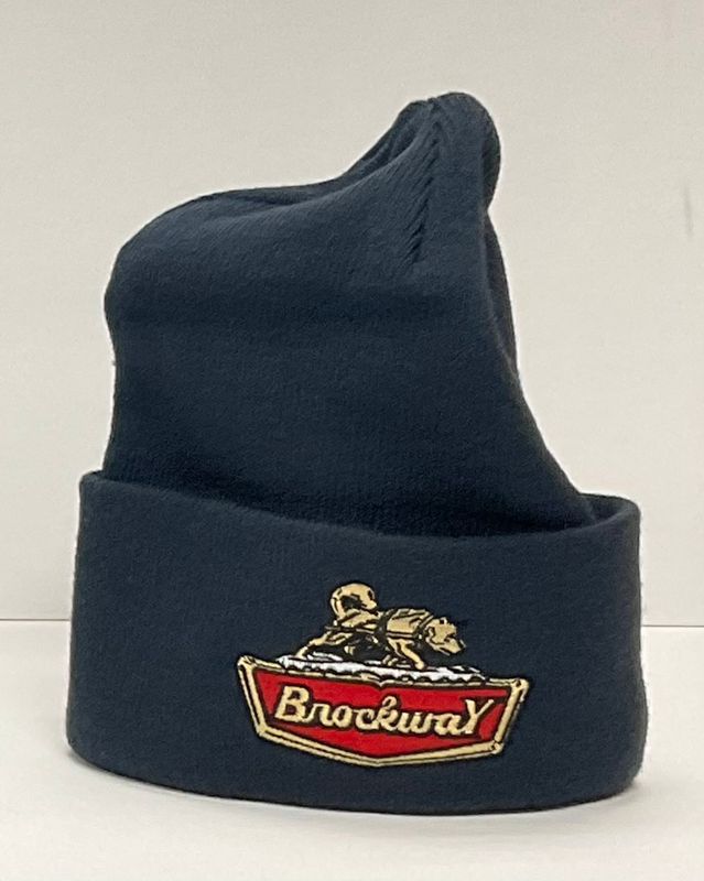 Knit Hat Adult Navy 002036