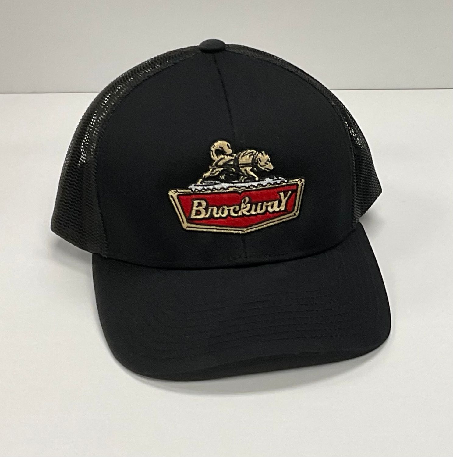 Trucker Cap Solid Black 002090