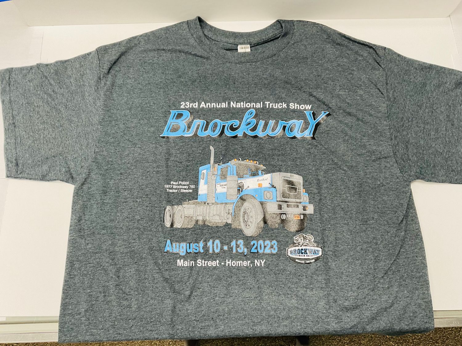 2023 T-Shirt W/ Pocket Large 002019