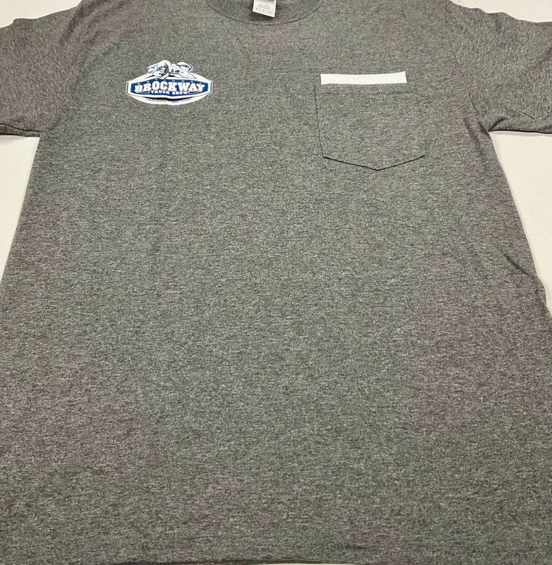 Plain 2024  Show Shirts W/ Pocket  Extra Large 002081
