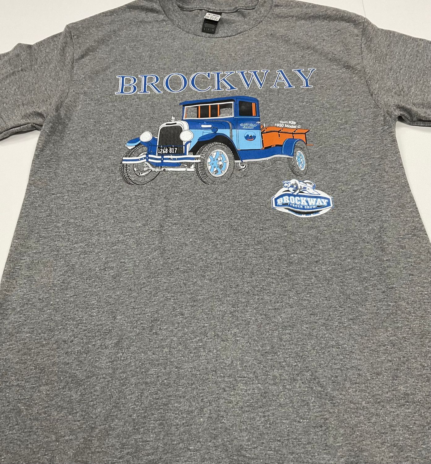 Youth T-Shirts W/ Brockway Logo Small 002084