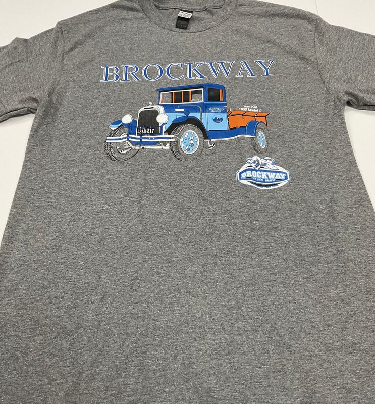 Youth T-Shirts W/ Brockway Logo Large 002086