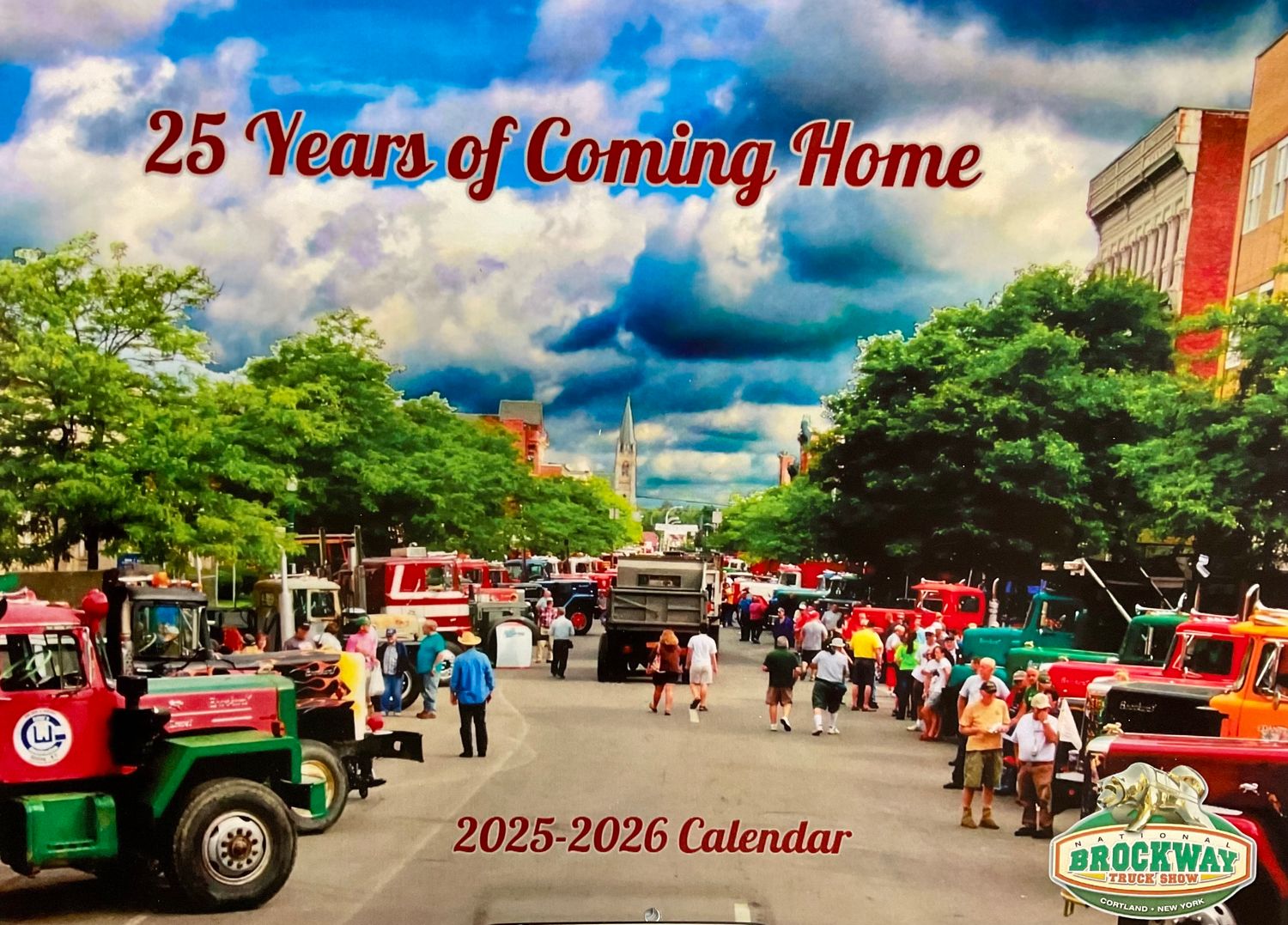 2026 Brockway Calendar 16 Month 002167