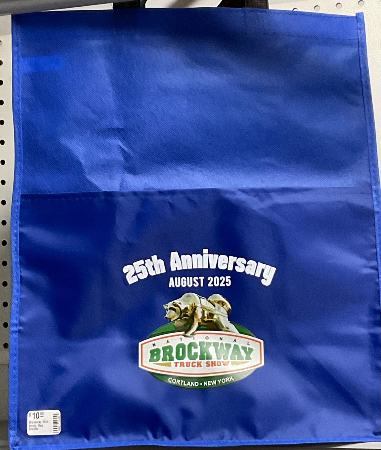 Brockway 25th Anniv. Bag 002254