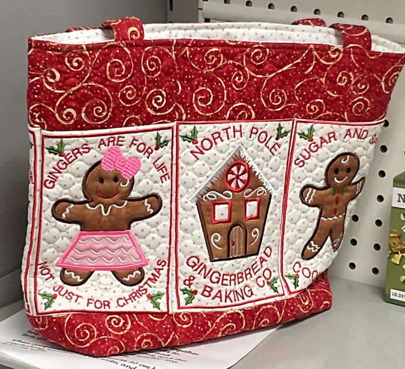 Christmas Tote Bag 001927