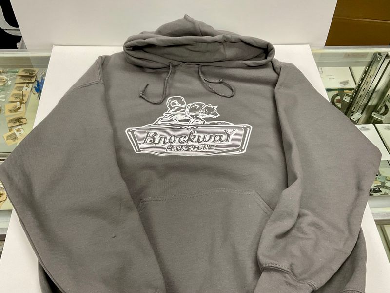 Huskie Hoodie Small Charcoal 001844