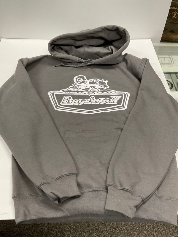 Huskie Hoodie 2X Large Charcoal 001848