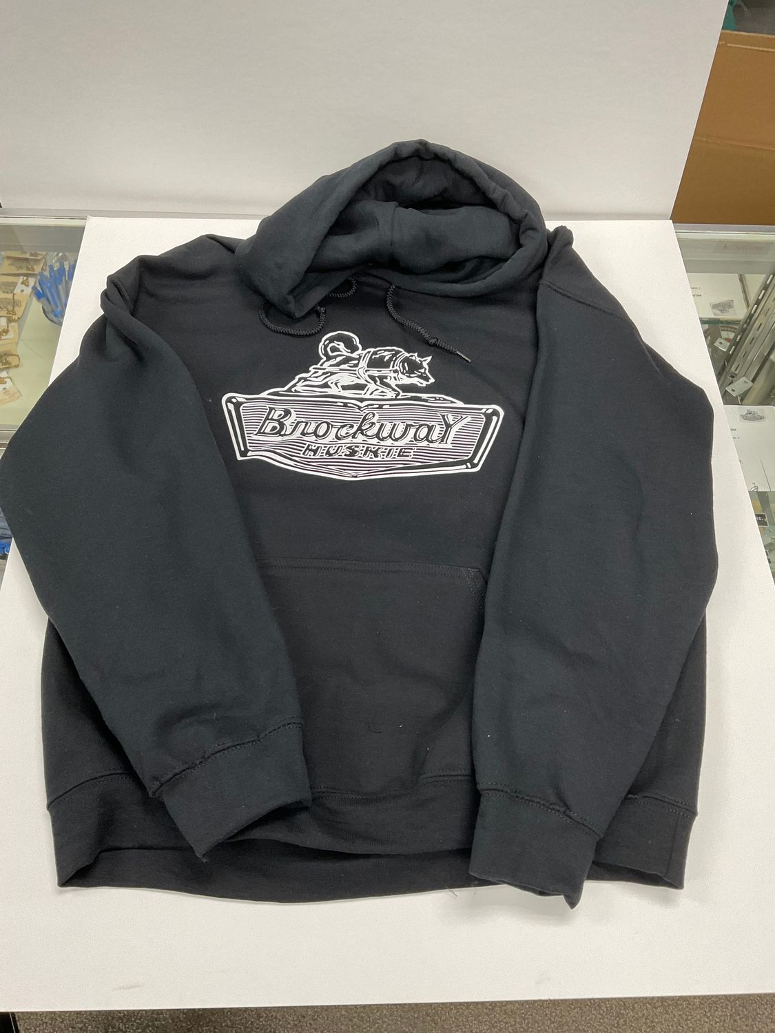 Huskie 2X Large Hoodie Black 001587