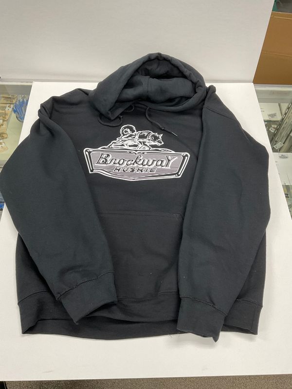 Huskie 2X Large Hoodie Black 001587