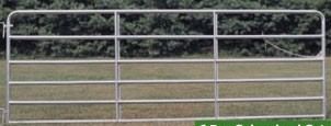 Galvanized 2'' Bull Gate Heavy Duty