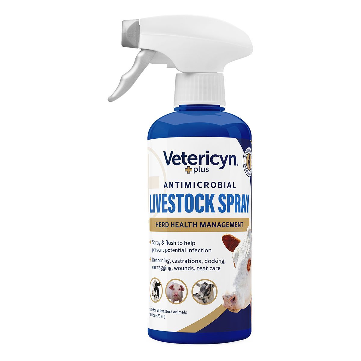 Vetericyn Plus Utility Spray 16oz