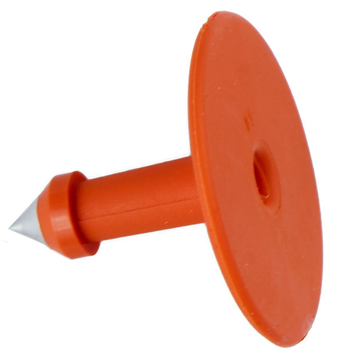 Ear Tag Buttons, Options: AA male BTN Blank Orange