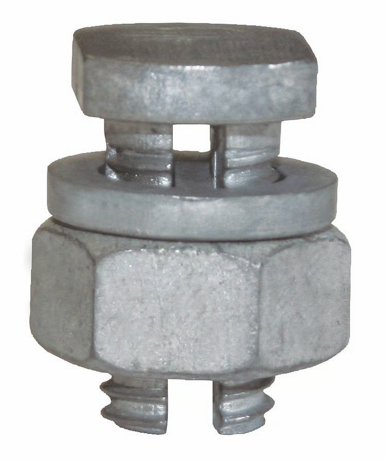 Zinc Split Bolt Line Tap