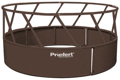 Priefert HD Skirted Round Bale Feeder