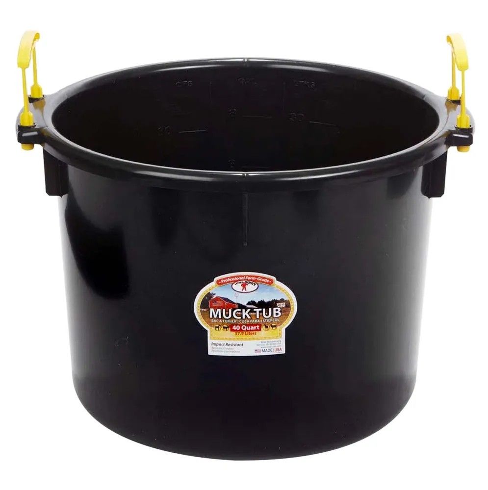 70 Qt Muck Tub - Asst