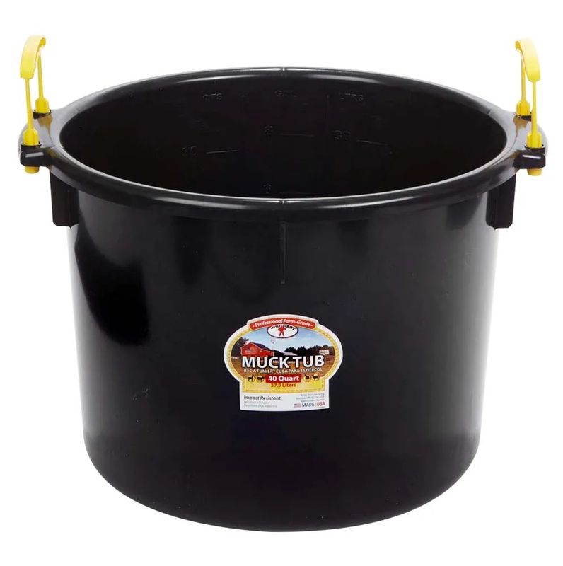 70 Qt Muck Tub - Asst