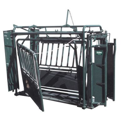 Behlen M1-V Squeeze Chute Only HEADGATE NOT INCLUDED