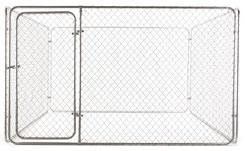 10' GALV Kennel Front Only