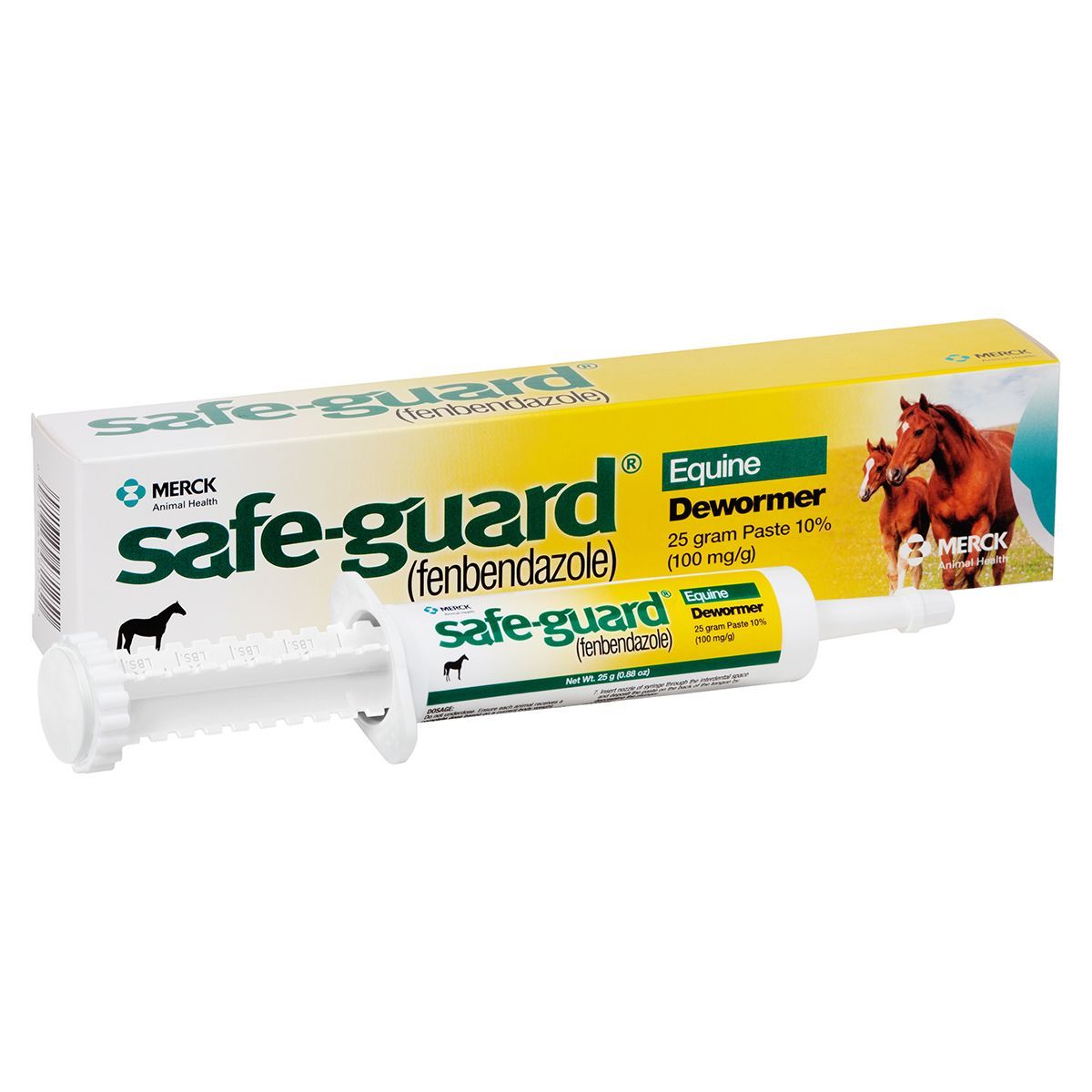 Safe-Guard Equine Dewormer Paste for
