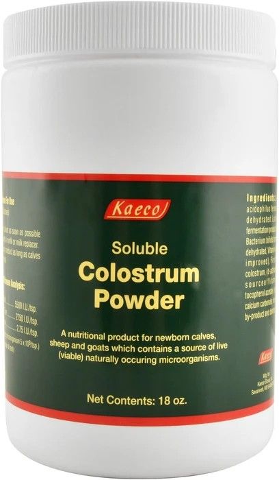 Colostrum Powder for Calves/Sheep/Goats - 18 oz