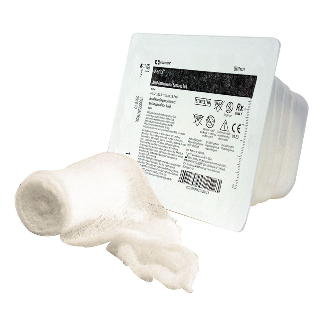 GAUZE ROLL 4.5" x 12.3'  #2713