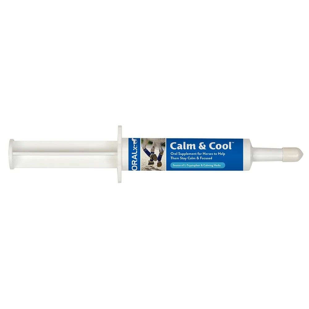 Calm &amp; Cool Horse Supplement Paste