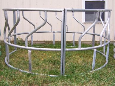Galvanized Economy Round Bale Feeder