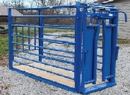 HerdPro Workchute only - headgate not included