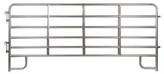 Galvanized Corral Panel