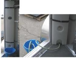 Slant Load/Upright Water Caddy 18 Gallon