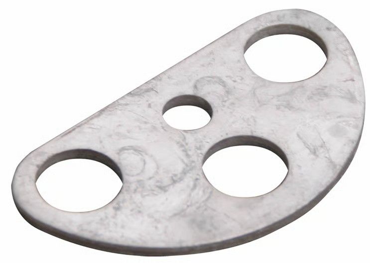 GATE HANDLE ANCHOR PLATE
