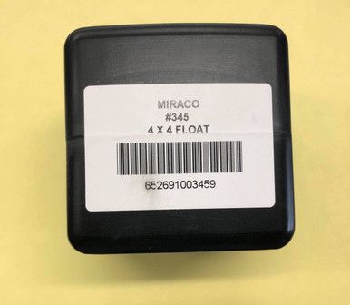 Miraco 4'' x 4'' Short Bob Float