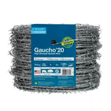 Bekaert Gaucho 15.5 ga Barbed Wire