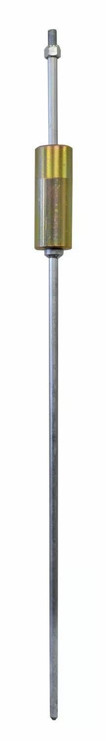 QUICK GROUND ROD 3' x 1/2" w/ DRIVER