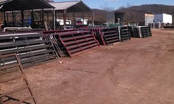 Scratch &amp; Dent- 2nds 2" Bull Gate