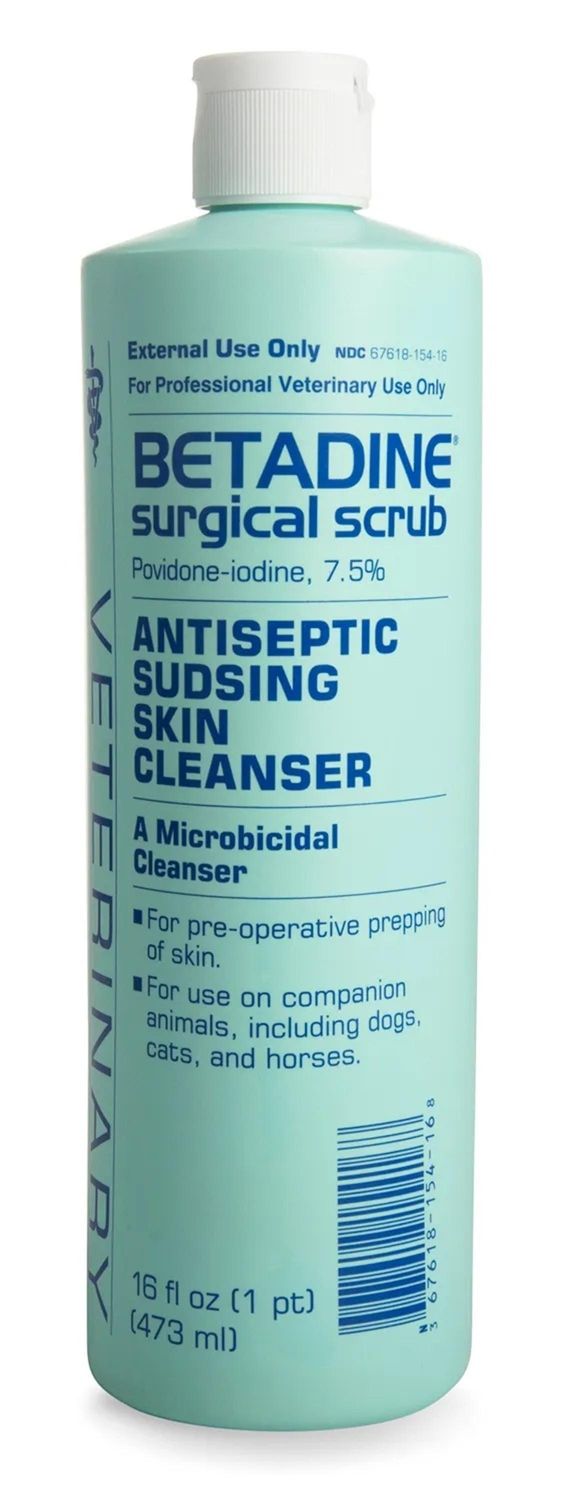 Betadine Surgical Scrub