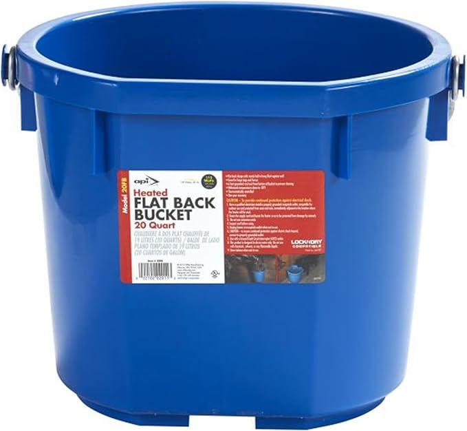 Heated Bucket - 5 Gal.