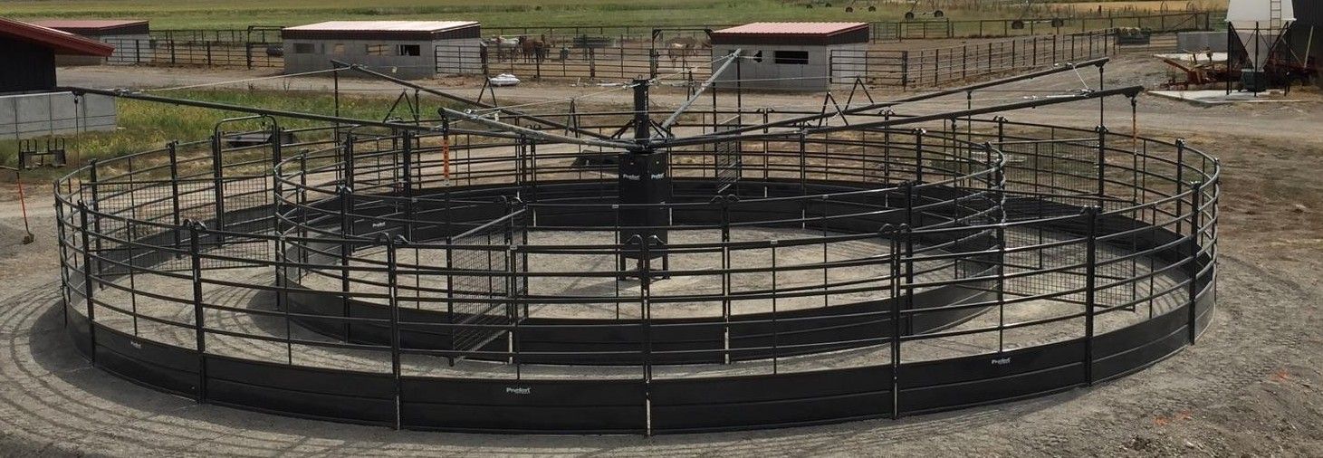 Priefert 6 Horse Panel Walker - 70' Diameter-USED