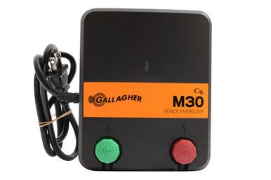 M30 Electric Fence Energizer