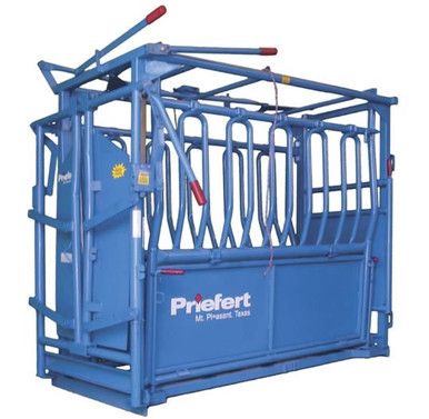 Priefert "The Rancher" Squeeze Chute