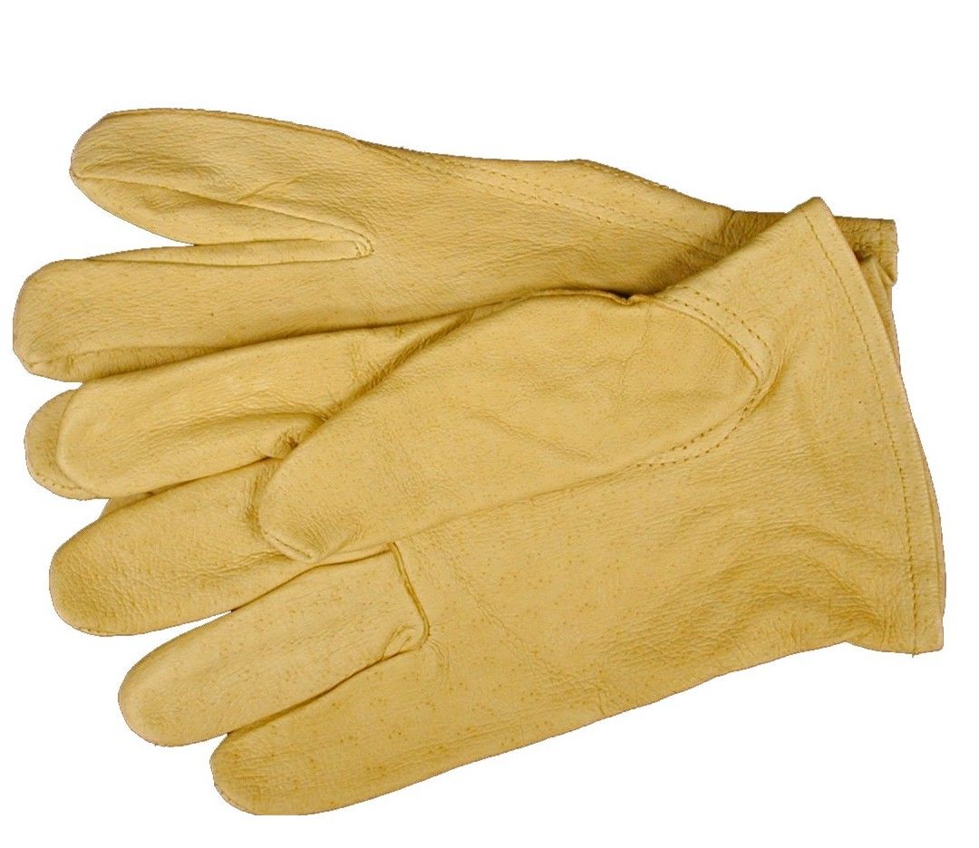 Tuff Mate Premium Pigskin Gloves - Unlined