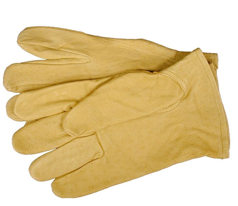 Tuff Mate Premium Pigskin Gloves - Unlined