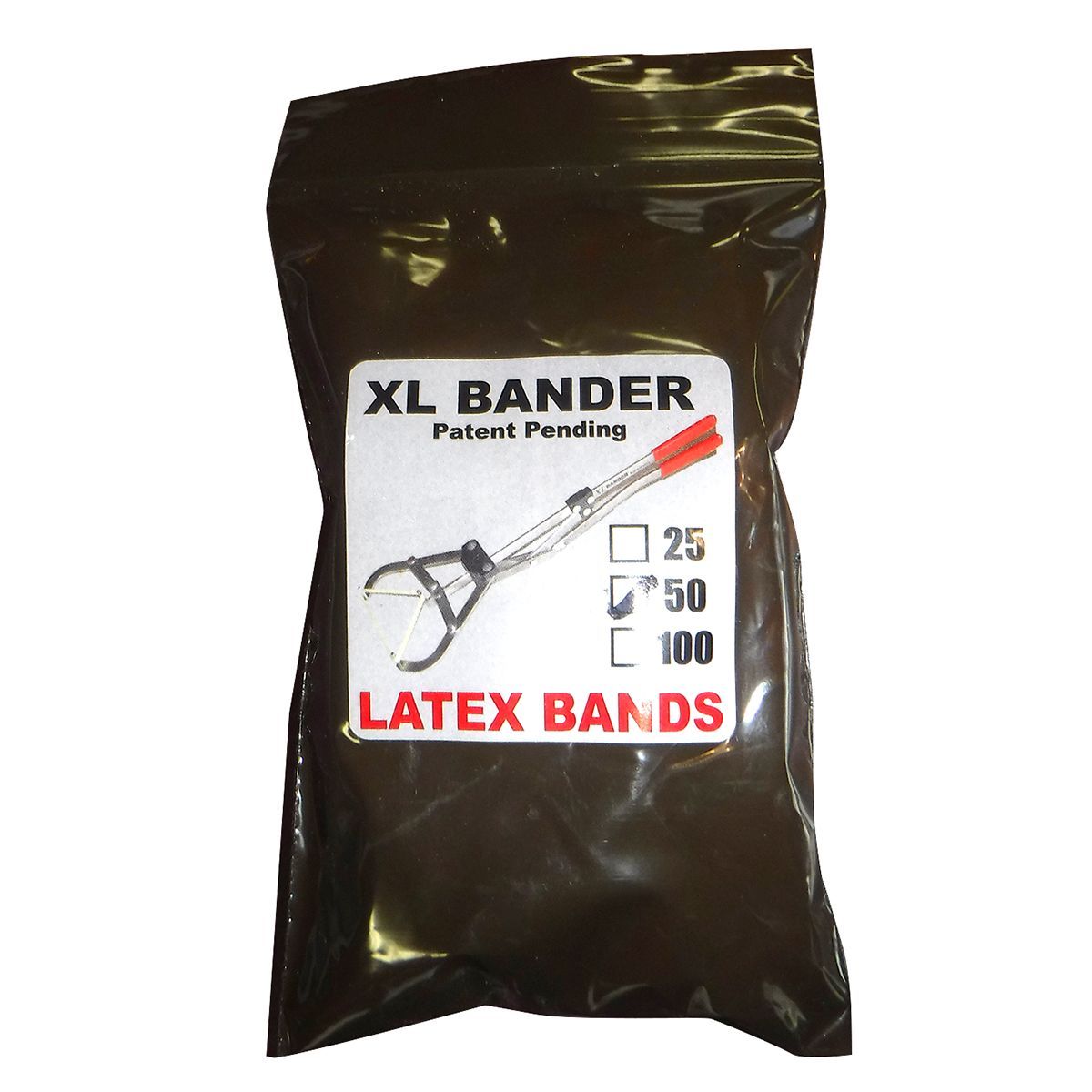 EZ Bander XL Bands, Size: 50PK