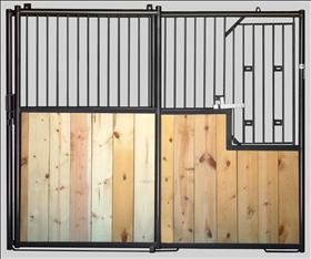 Horseman's Choice Stall Fronts