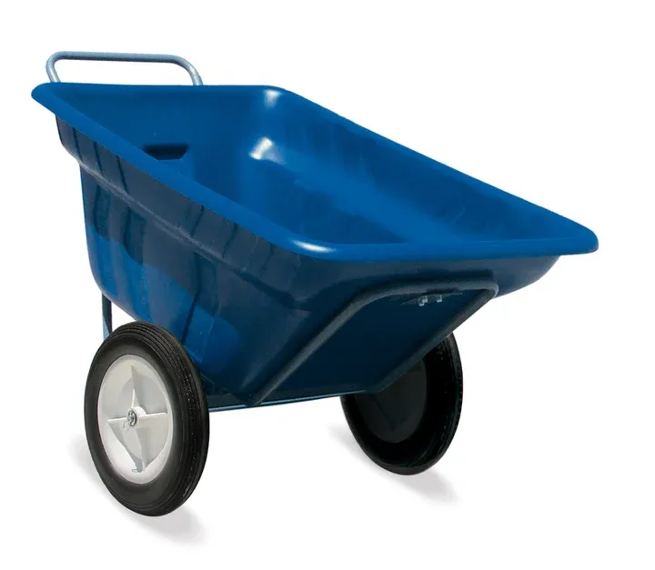 DC-11-WF - 11 Cubic Ft Dura Cart w/ Worry Free Tires