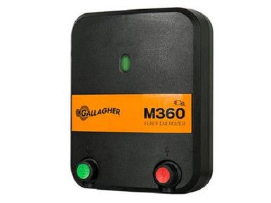 M360 Electric Fence Energizer