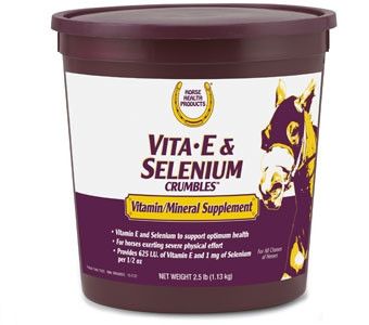 Vita-E &amp; Selenium Crumbles