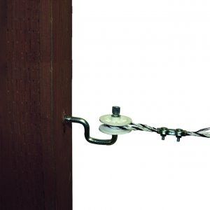 Polywire Corner or End Pulley