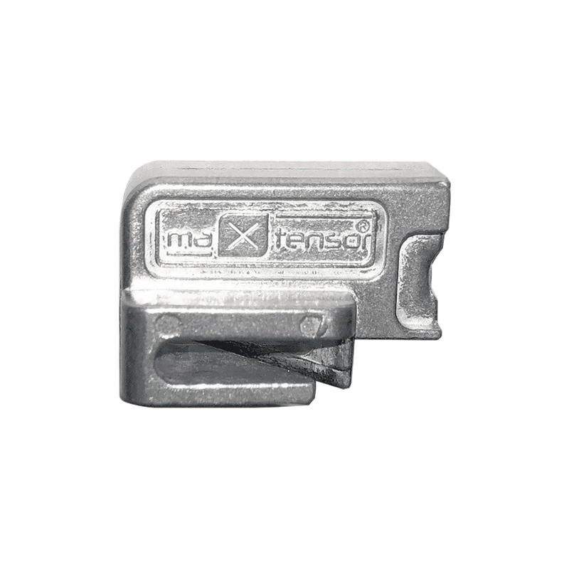 STAY-TUFF End Clip (Gripple Alternative) for 12.5 Ga. Smooth Wire - 25pk
