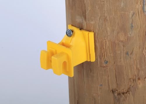 SNUG-1728 INSULATOR - YELLOW